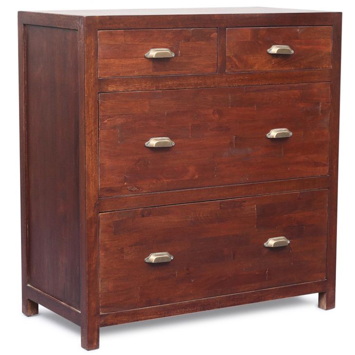 Loksa Chest Of Drawer Honey